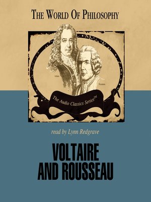cover image of Voltaire and Rousseau